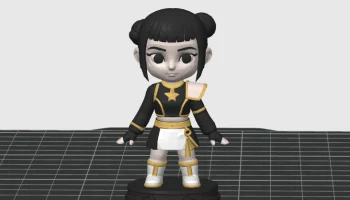 Фигурка Зои - K-pop Demon Hunters 2