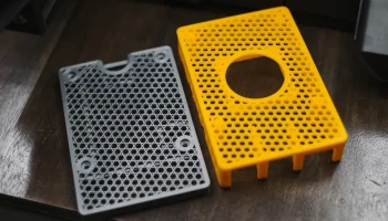 Параметрический корпус Raspberry Pi 4B (30-мм вентилятор... 3