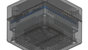 Корпус NanoPi Neo3 1