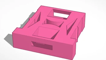 OpenLOCK Пружинный двойной магнитный зажим.........