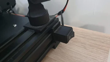 Передвижная светодиодная панель Ender 3 с переключателем... 2