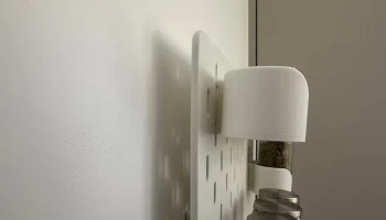 Ikea Peg Board - полка для специй 2