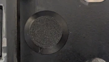 Заглушка для стойки беспроводного приемника Shure...........