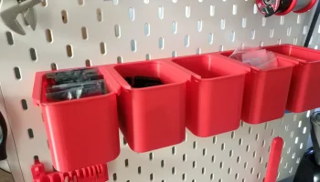 Контейнер для Ikea Skadis: установка рядом.........