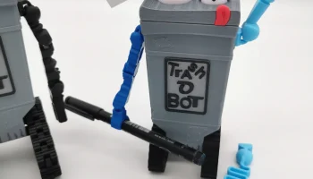Trash O Bot Carterpillar с магнитными рычагами......... 3