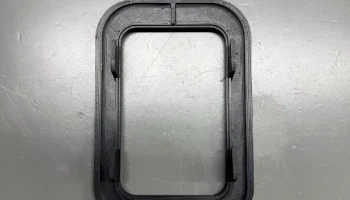 BMW E30, E24, E28, E23 Внутренняя отделка дверной ручки ... 7