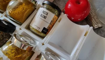 Держатели для баночек для специй для IKEA Rajtan - помещ... 2