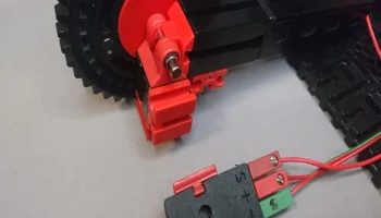 бесконтактный датчик угла поворота fischertechnik AS5600 ... 5