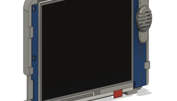 Корпус для крепления PanelDue I5 1