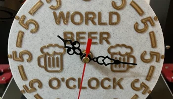 Часы с пивом O'Clock Часы с пивом O'Clock