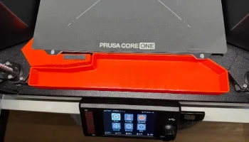 Пространство для продувочного контейнера Core One для маг...