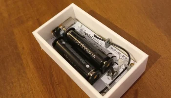 Корпус датчика дверного IP-звонка Homematic (HmIP-DSD-PCB) Корпус датчика дверного IP-звонка Homematic (HmIP-DSD-PCB)