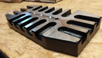 Аккумуляторные шины Фрезерование алюминия + печать 3D 9