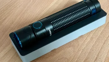 Gridfinity 1x3x3 Olight Warrior Mini 2