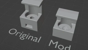 Полностью распечатанные на 3D-принтере зажимы для магнитн... 5