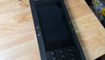 Ubiquiti Интерком для скрытого монтажа 3