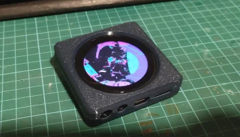 FiiO Snowsky DISC Case (w/ Optional Clip) 1