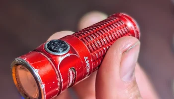 Olight Baton 3 Кнопка TPU