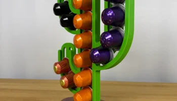 Держатель кактуса для капсул Nespresso 3