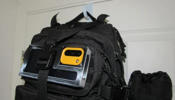 Зажим для телефона MOLLE Samsung S22 (S21 S23 S24) 2