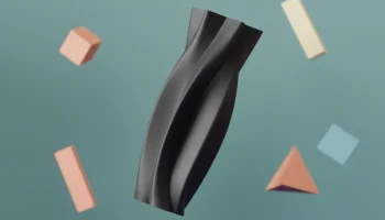 Современная ваза Taper Twist