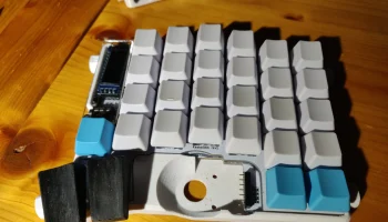 Тентовый чехол Keyball61 3