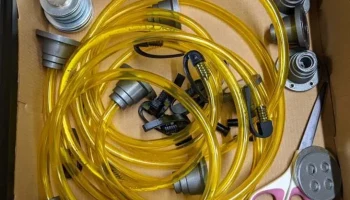 Соединитель шланга для ног охотников за привидениями для ... 2