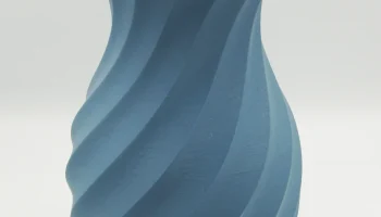 Спиральная ваза 04