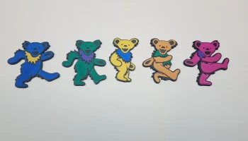 Магнит с танцующим медведем Grateful Dead (2 из 5)...... 3