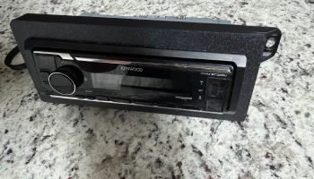 Jeep Cherokee XJ Single Din Bezel 1