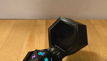 Простой футляр Pixels Dice 5