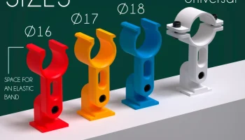 ФОНАРЬ ДЛЯ КРЕПЛЕНИЯ НА ЗЕРКАЛЬНУЮ КАМЕРУ 4