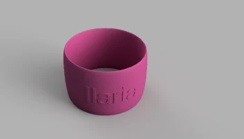 Personalized Napkin Ring - Parametric 3