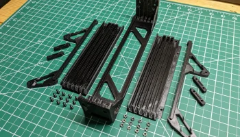Держатель стального листа GEN2 V2 для Prusa и Bambu Lab... 1