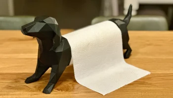 Декоративный держатель для рулона кухонной бумаги Duchshund
