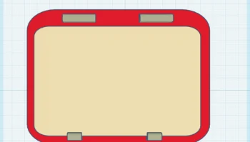 CR-V RD1 Rear Door Interior Trim Cover  Hatch Access Cap