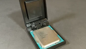 Чехол-раскладушка для процессора Intel LGA 1700 (печать ...