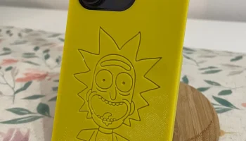 Чехол для iPhone 14 Pro - Rick & Morty 5