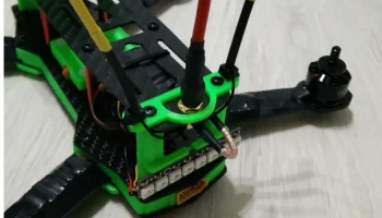 ZMR250 - крепление для антенны Ziptie