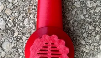 Версия Kazoo LockNut с защитой от пальцев