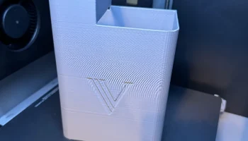 Желоб для какашек для Bambu Lab X1C с магнитами 3х6 мм ww...