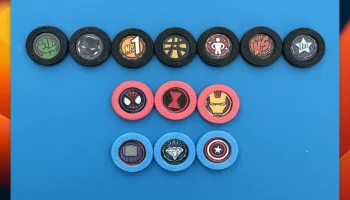 Вставка для настольной игры Comic Hunter (AMS-Multi Colo... 4