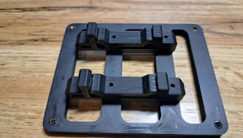 Raspberry Pi 4 - Geekworm Armor Case Voron mount 4