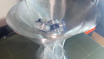 Завернутая ваза 8