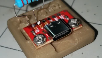 Стационарная нагрузка USB