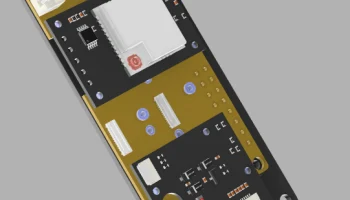 RAKwireless WisBlock IAQ-датчик с дисплеем 5