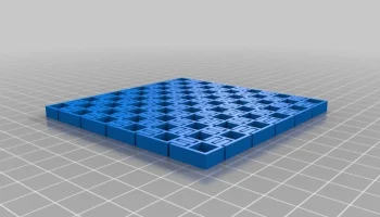 Небольшая экспериментальная коллекция петель и сеток 1