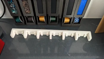 Диспенсер для капсул Nespresso на заказ MOD - розетка ши...