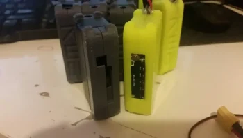Чехол Fatshark Lipo для мода NCR18650 2