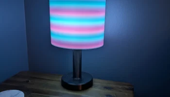Настольная и прикроватная лампа - абажур ColorMixing Lamp